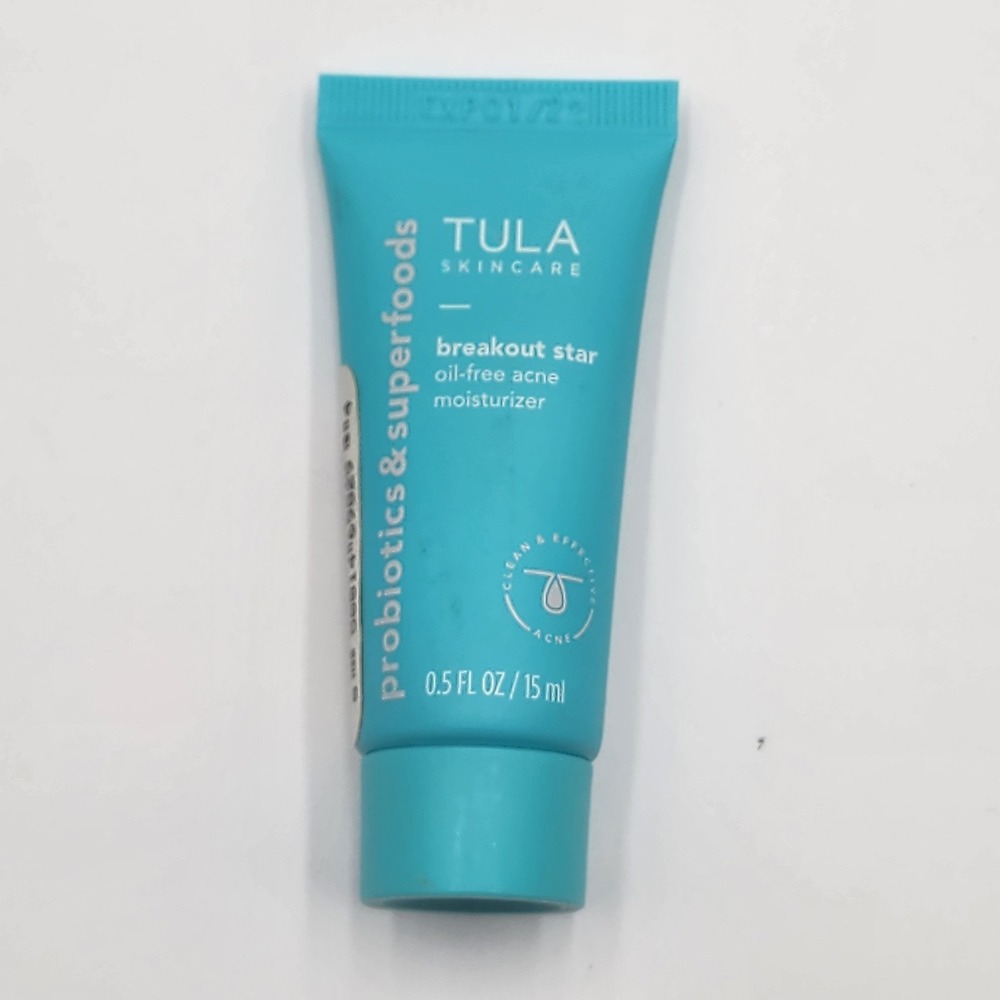 Tula Skincare Breakout Star‎ Oil Free Acne Moisturizer .5 fl oz New Sealed